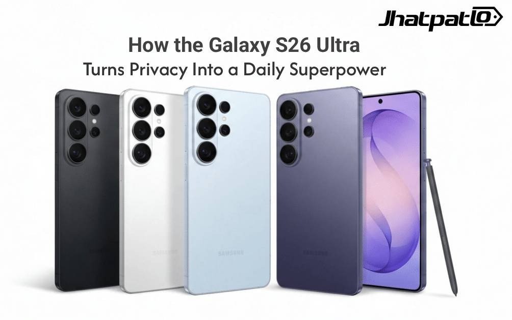  How the Galaxy S26 Ultra Turns Privacy Into a Daily Superpower